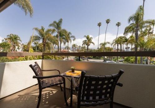 Franciscan Suite Balcony 2nd Floor Stair Access Only