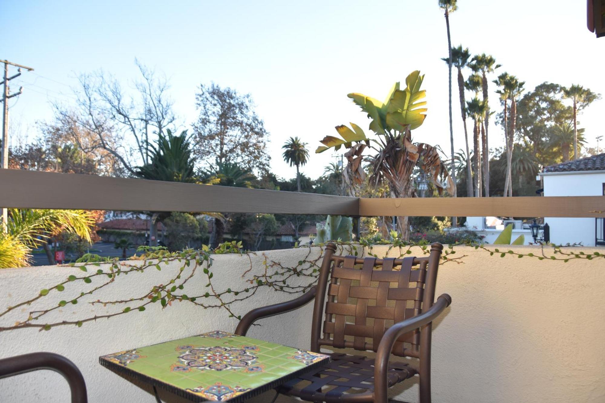 Franciscan Suite Balcony 2nd Floor Stair Access Only